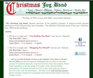 Christmas Jug Band