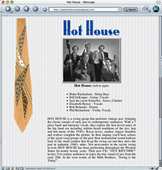 Hot House Swing Band