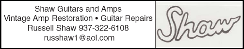 Shaw Guitars & Amps